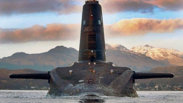 The Royal Navy S Vanguard Class Missile Submarines Are Unstoppable   Vanguard Class Submarine SSBN Royal Navy 